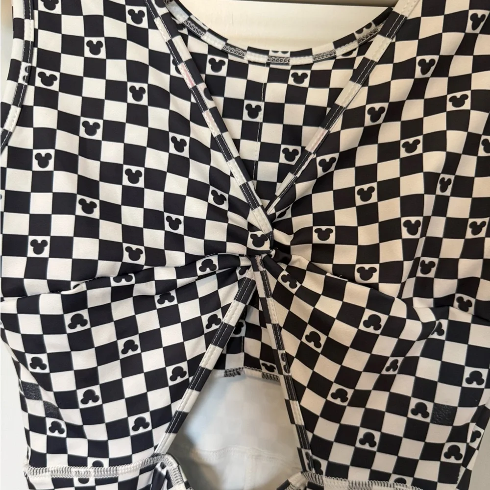 Black & White Mickey athletic dress - Picture 4 of 7